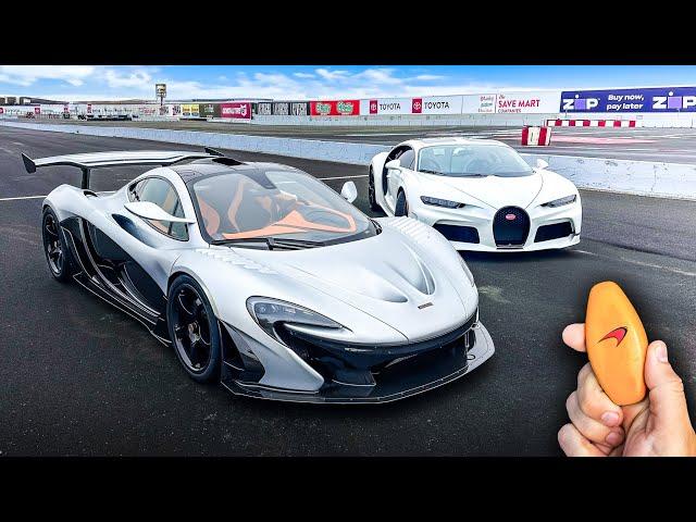 She Gave Me The Keys To Her $5 Million Mclaren P1 HDK!