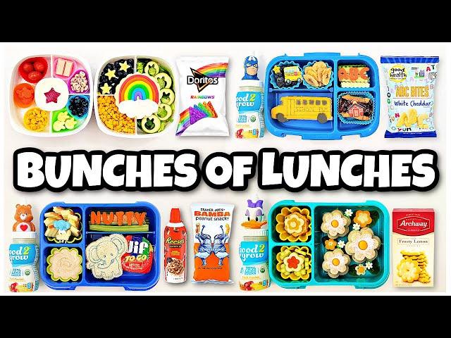 Back To School Lunch Ideas  Bunches Of Lunches 2022