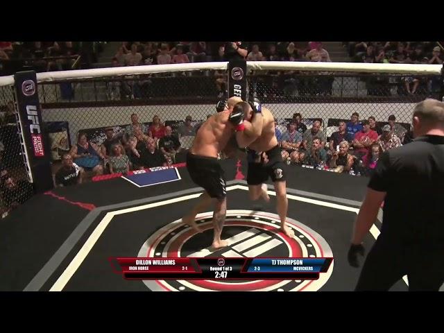 GE Fights: Stomping Grounds - Dillon Williams vs. TJ Johnson - 190lb Ammy