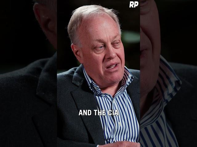 Chris Hedges: "I Don't Think Reporters Should Be Spooks"
