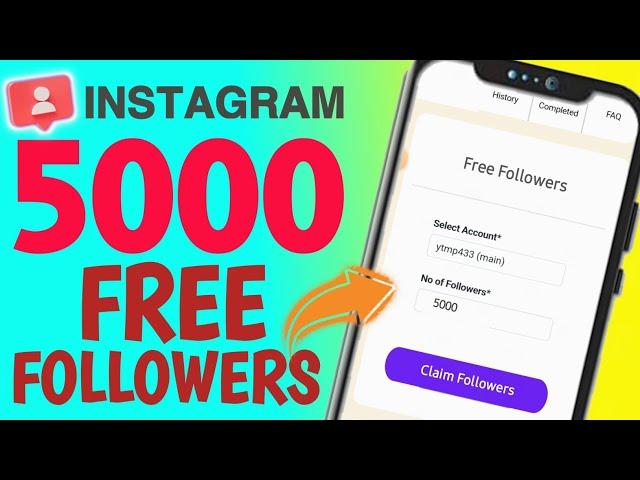 ഇനി 5k followers വാരി കൂട്ടാം|instagram followers malayalam|free followers, Views,likes 2024