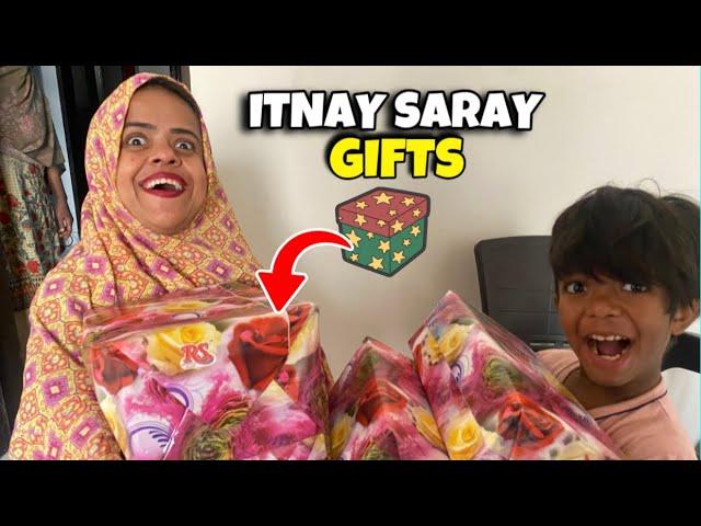 Itnay Saray Gifts Kahan se Aagae  | Sanober Choti Vlog