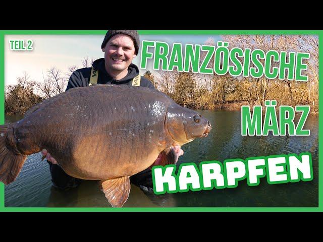  Big Fish im März   - Teil 2 | Baggersee Frühjahr Dosenmais Edges