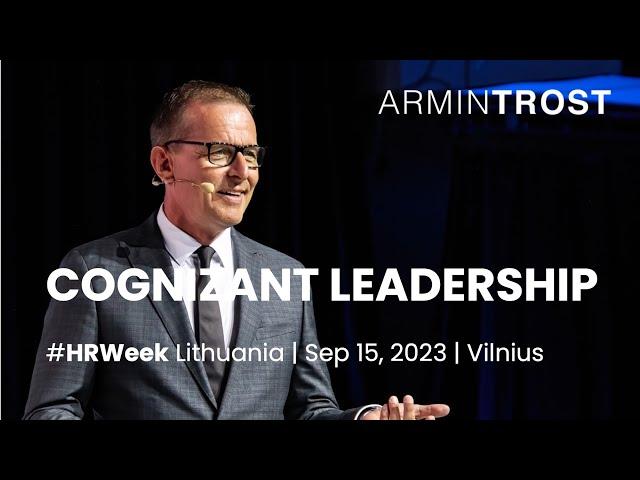 COGNIZANT LEADERSHIP | ARMIN TROST | 2023