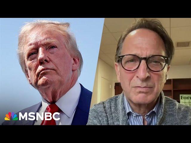 Andrew Weissmann on new Jack Smith filing: ‘No more serious crime in American history than that’ 