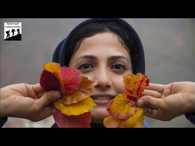 6 min 4K Nature trekking & celebrating a Bride & groom in beautiful Gorgan-طبیعت گردی در گرگان