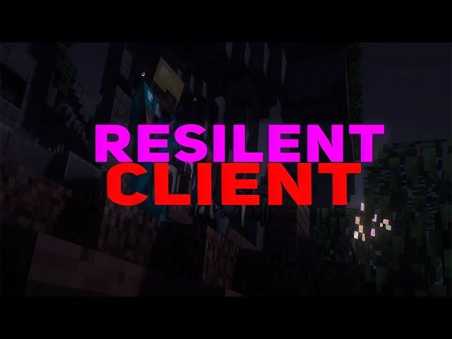  КРЯК ЛУЧШЕГО ПРИВАТНОГО ЧИТА  RESILENT CLIENT 