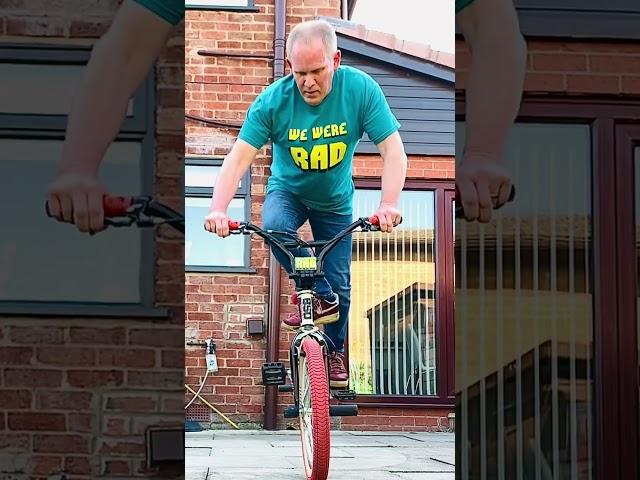 Bmx freestyle decade