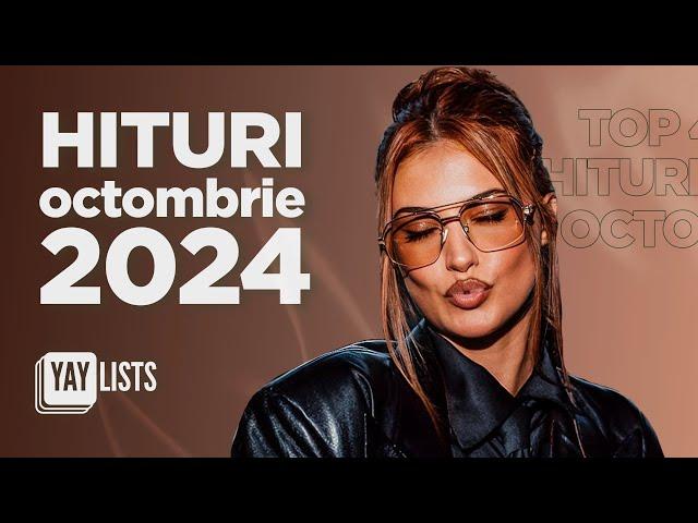 Hituri Romanesti 2024 Octombrie  Top 40 Melodii Romanesti 2024   Mix Muzica Romaneasca 2024