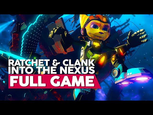 Ratchet & Clank: Into The Nexus | Full Game Walkthrough | PS3 HD | No Commentary