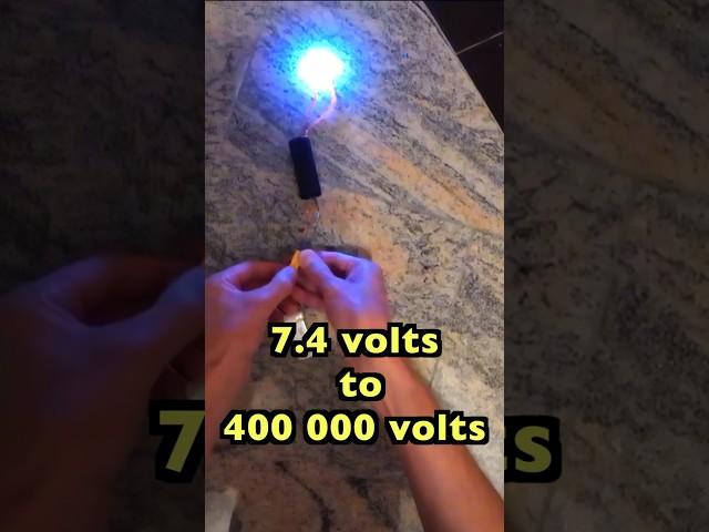 How 400 000 Volts Looks Like 