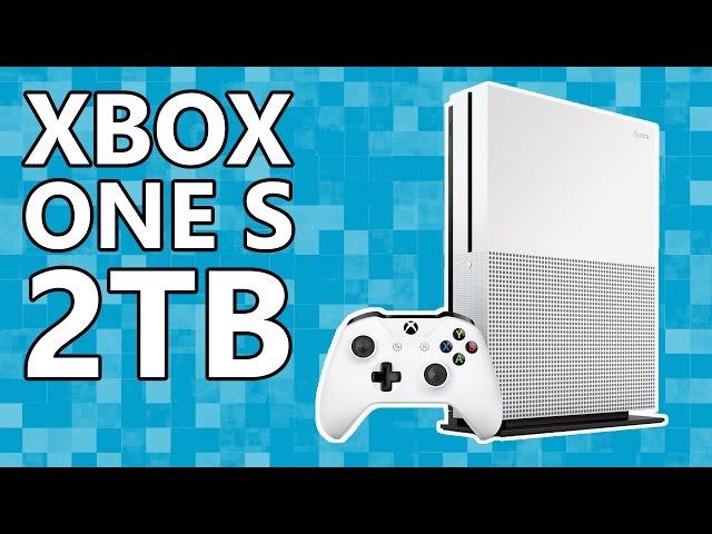 Xbox One S UNBOXING in 4K!