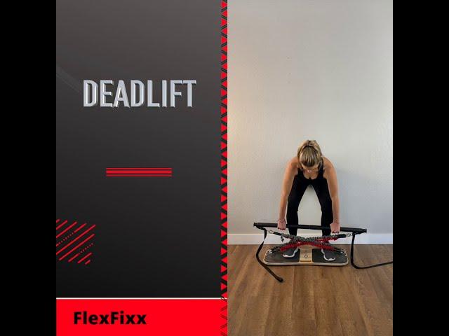 Deadlift - FlexFixx Portable Gym Exercises