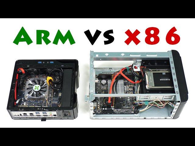 RK3588 vs N100 Mini-ITX Builds (featuring Ubuntu 24.04)