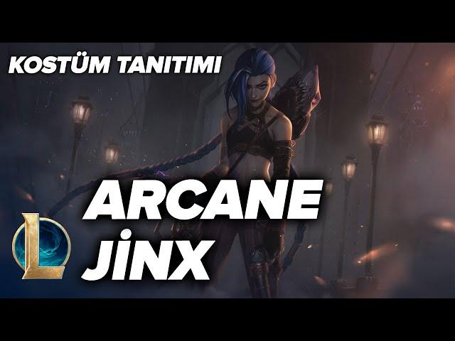 Arcane Jinx Skin Preview - League of Legends