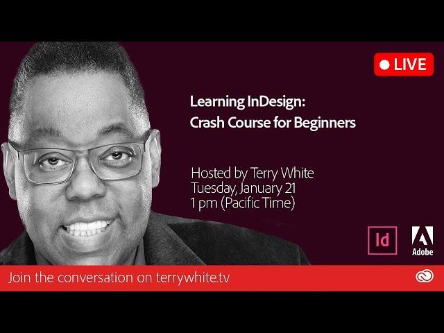 Learning InDesign: Crash Course for Beginners