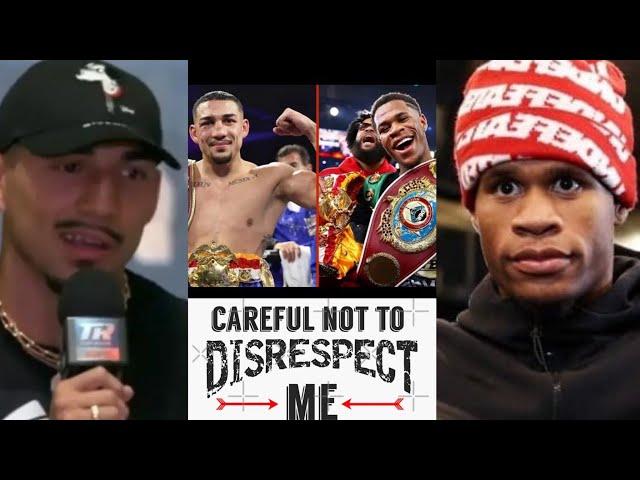 DEVIN HANEY ARGUE WITH TEOFIMO LOPEZ ON SOCIAL MEDIA, I’LL KNOCK YOU OUT NEXT YOU CRYBABY B*TCH