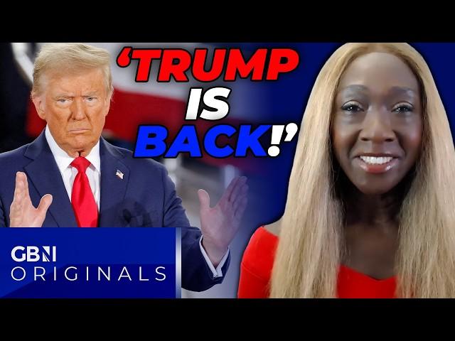 “DONALD TRUMP is back in CHARGE!" Nana Akua's take on the greatest political comeback.