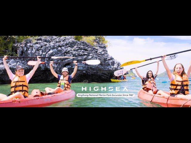 Angthong National Marine Park Kayaking Adventure by Highsea Tour