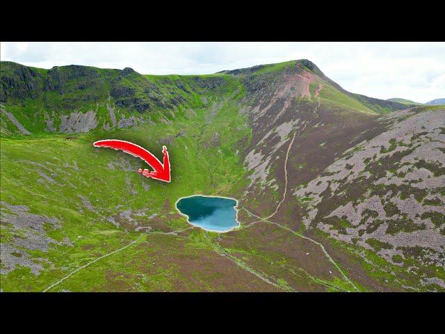 I Hiked HOURS to Fish this TINY Mountain Pond... Here's Why! 