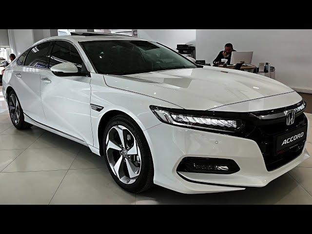 2024 Honda Accord - Comfortable Sport Sedan!