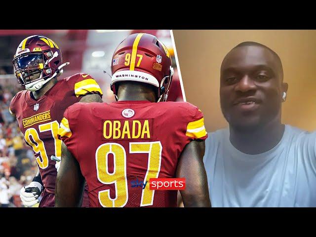 "Recovery has been a rollercoaster  | "Efe Obada nears NFL return after leg fracture 