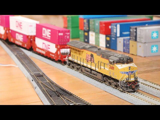 A-Line HO Scale Intermodal Train Unboxing