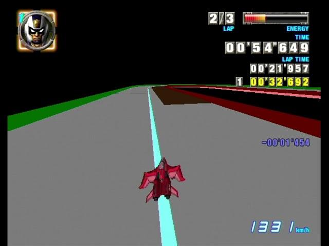 F-Zero GX Custom Track: Synobazz Explosive Circuit by Chmcl (1'28"384)