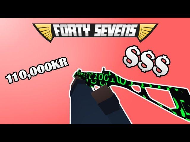 110,000 KR Krunker skin opening (Contraband?) | Krunker.io