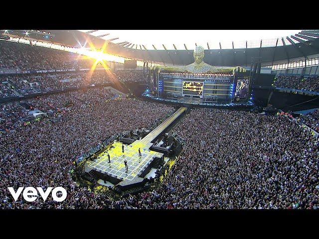 Take That - Patience (Live / Progress Tour / 2011)