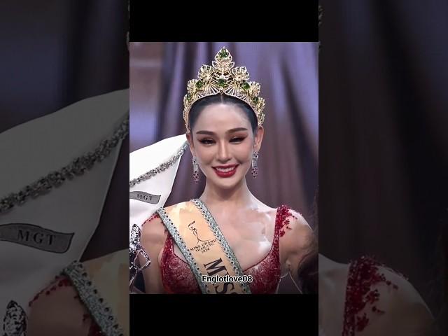 miss grand Thailand 2024 winner Phuket crown #missgrandthailand #missgrandthailand2024