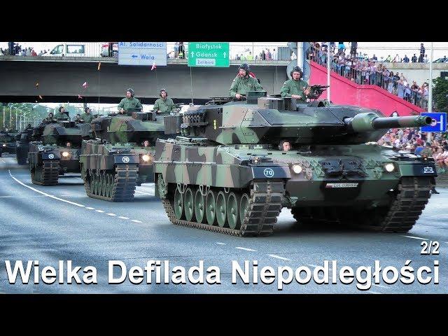 European SUPERPOWER - POLISH Armed Forces MASSIVE Parade - Tanks, APCs, IFVs and more!