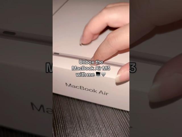 Unboxing the MacBook Air M3 (13”) in Space Gray – The Ultimate Thin & Light Powerhouse of 2025! 