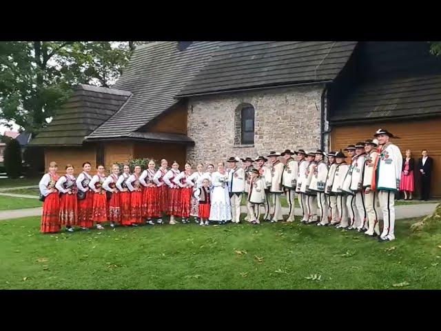 Jak się bawią ludzie - Góralskie wesele - Szampion jeszcze na drzewie.