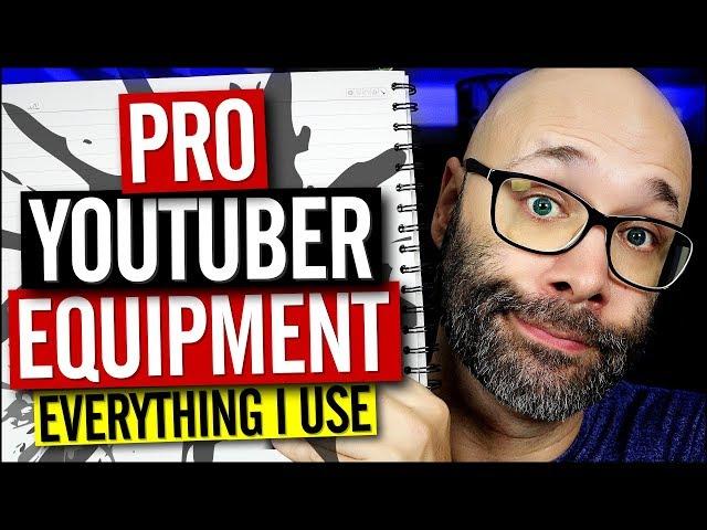 My YouTube Gear Setup (Everything I Use to Make Videos)