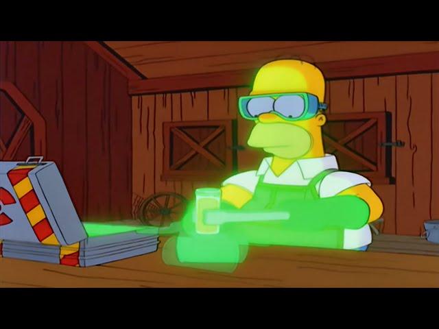 The Simpsons - Homer invents Tomacco