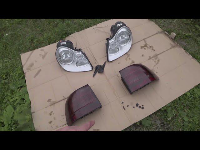 How to Remove Porsche Cayenne Headlights and Lights