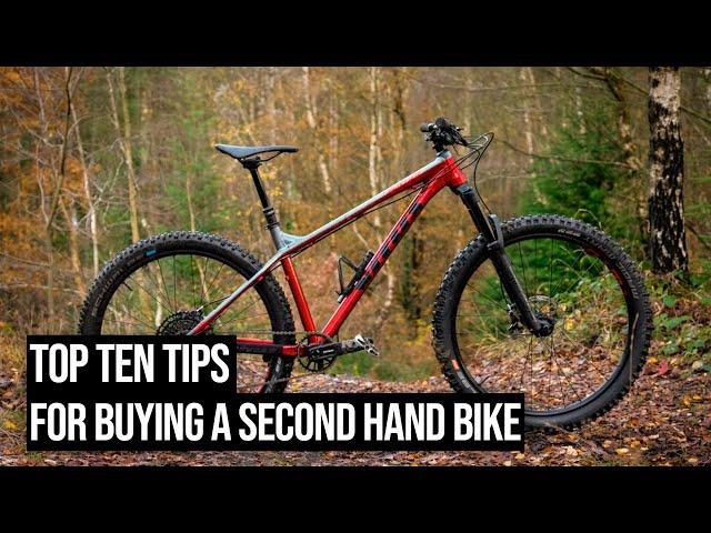 Off-road.cc's top 10 tips for buying a second hand bike