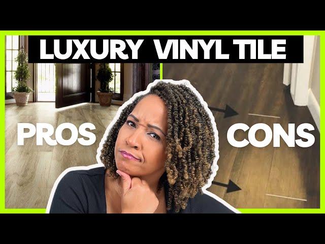 Pros and Cons of Luxury Vinyl Tile (LVT) - Don't Make the Wrong Choice!"