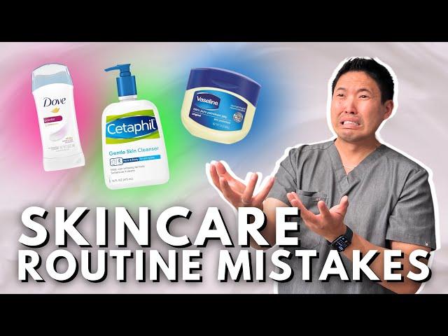 Top Skincare Routine Mistakes You Need To Stop Making Now!