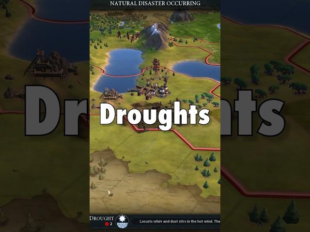 Civ VI | How to Prevent Droughts #gaming #civ6 #civ #civilization #civilization6