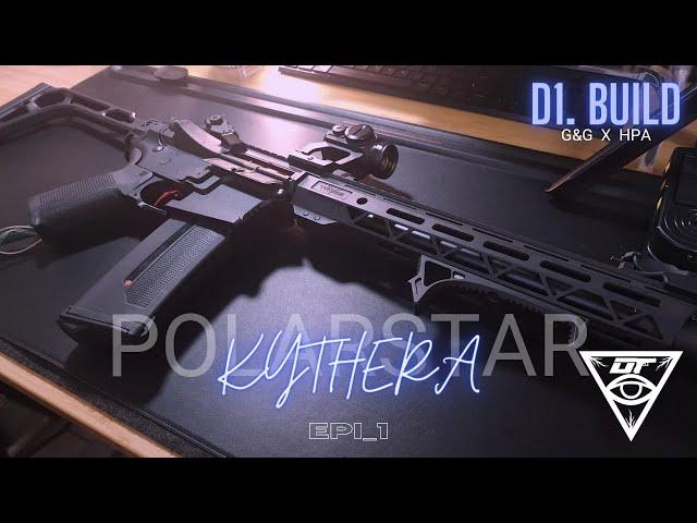 POLARSTAR KYTHERA BUILD - HPA MONSTER | DT VLOG #1 