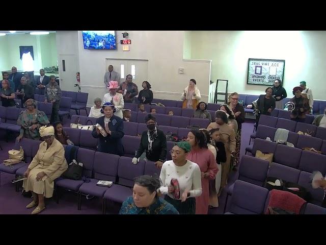 True Vine Apostolic Church of Christ (Hampton, Va)- 12/29/24 Sunday Service