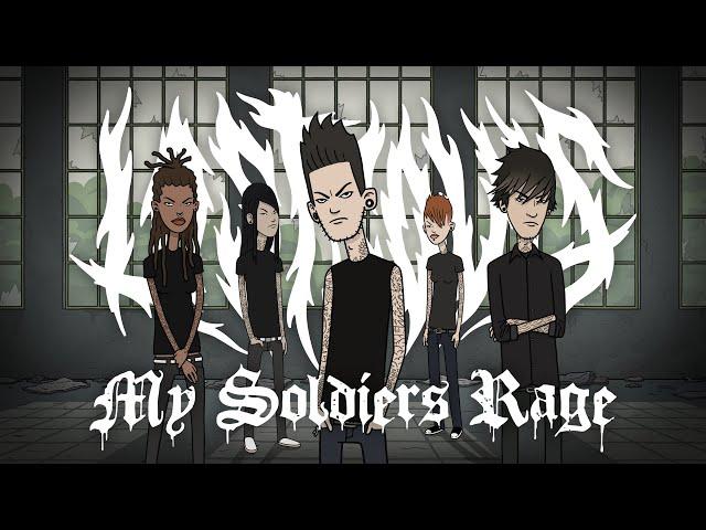 Lost Souls - My Soldiers Rage (Attack on Titan tribute) | Official Music Video