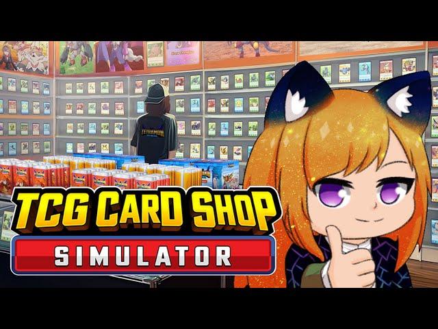 I was hired by the IPC to sell trading cards... | TCG Card Shop Simulator