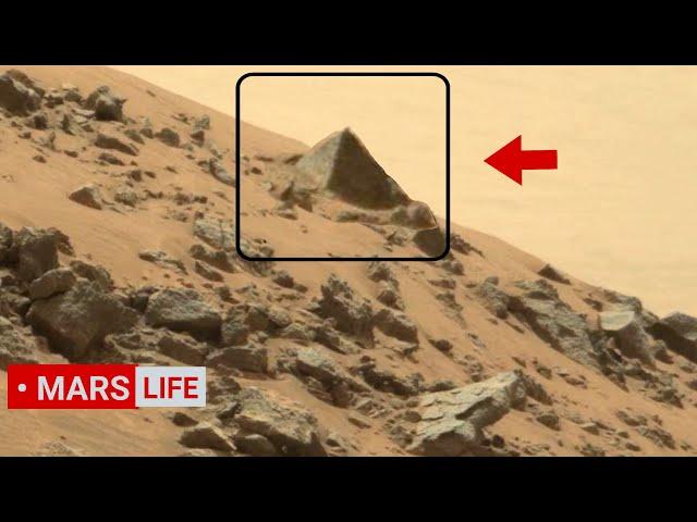 NASA Mars Rover Perseverance Sent Super Incredible Footage Of Mars' Geology! Curiosity' Mars In 4K