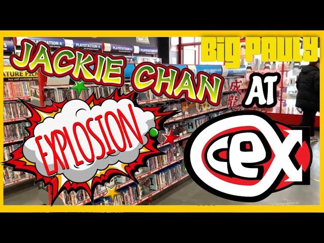 Jackie Chan Explosion at CEX | Blu-ray hunting in Dover