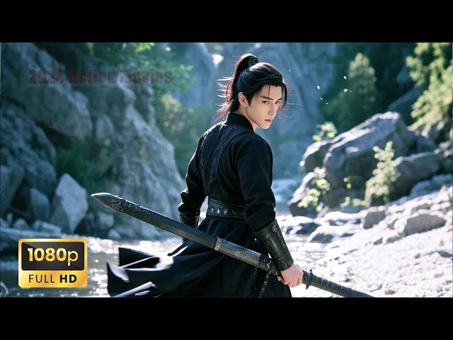 The young man is a hidden master, with a broken sword, sweeping through the martial arts world.