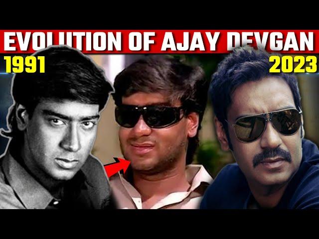 Evolution of Ajay Devgn (1991-2024) • From "Phool Aur Kaante" to "Singham Again" | Rewind Stars