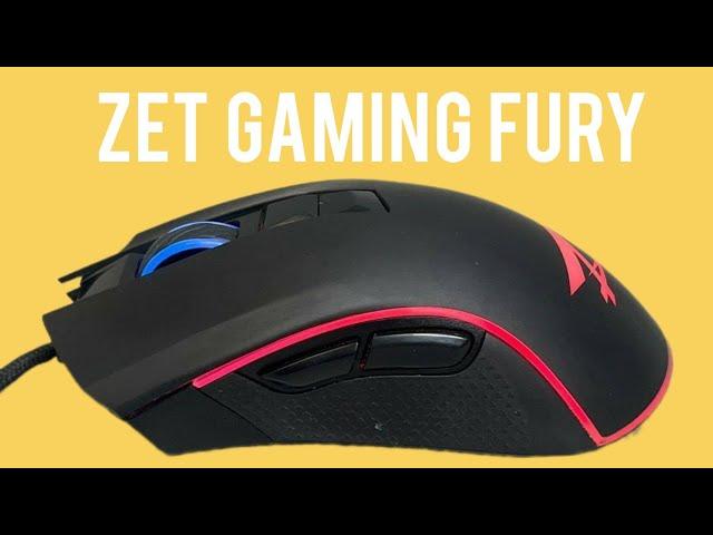 ЧЕСТНЫЙ ОБЗОР ZET GAMING FURY